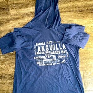 Men’s navy blue long sleeve